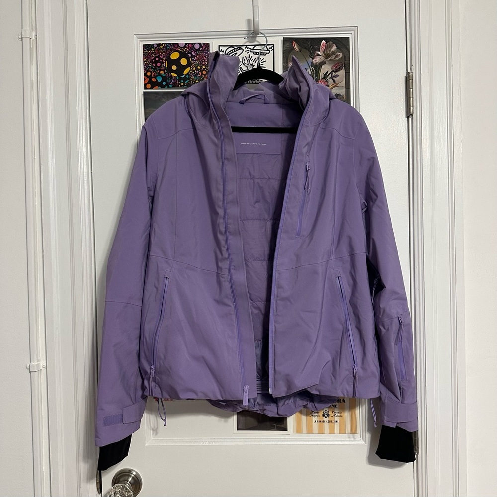 HALFDAYS LAWRENCE SKI JACKET IN LIMITED EDITION PURPLE